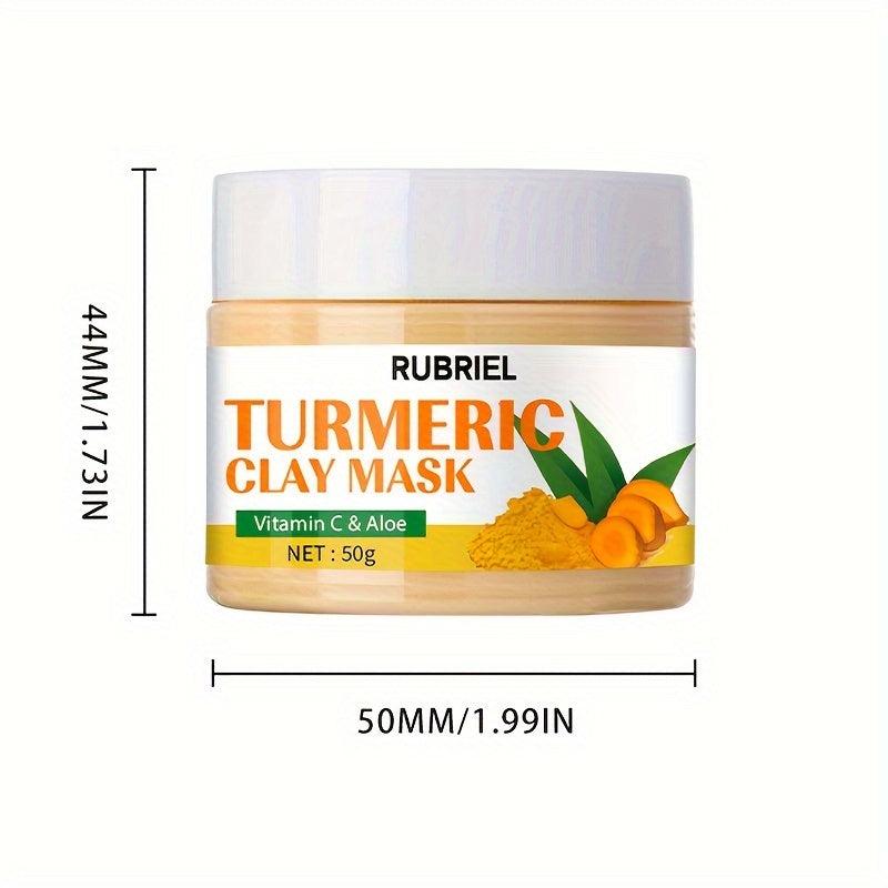 Turmeric Mud Mask 50g Hydrating Moisturizing Mask