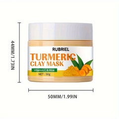 Turmeric Mud Mask 50g Hydrating Moisturizing Mask