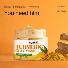 Turmeric Mud Mask 50g Hydrating Moisturizing Mask