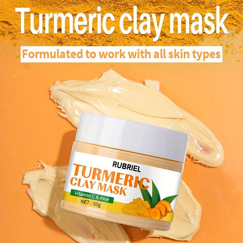 Turmeric Mud Mask 50g Hydrating Moisturizing Mask