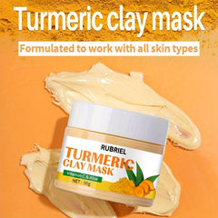 Turmeric Mud Mask 50g Hydrating Moisturizing Mask