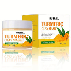 Turmeric Mud Mask 50g Hydrating Moisturizing Mask
