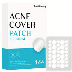 144 Pcs Pimple Patches Hydrocolloid Acne Cover Patches Spot Stickers