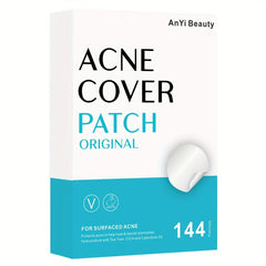 144 Pcs Pimple Patches Hydrocolloid Acne Cover Patches Spot Stickers