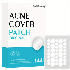 144 Pcs Pimple Patches Hydrocolloid Acne Cover Patches Spot Stickers