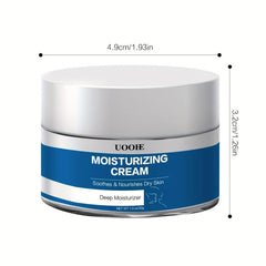 Face Moisturizer Cream 30g & Night Cream for Wrinkles Firming Facial