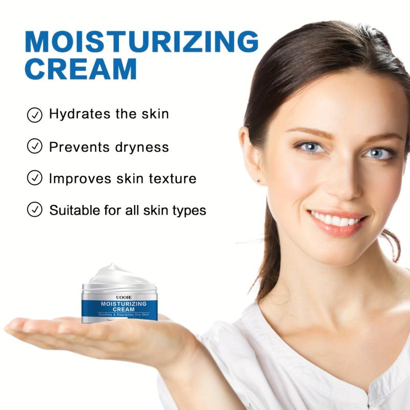 Face Moisturizer Cream 30g & Night Cream for Wrinkles Firming Facial