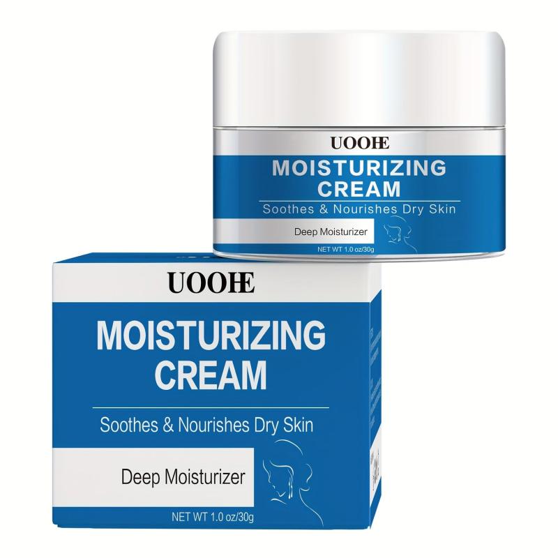 Face Moisturizer Cream 30g & Night Cream for Wrinkles Firming Facial