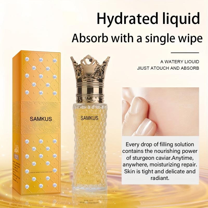 120ml Caviar Filling Essence Skin Care - Replenishing, Smoothing, Moisturizing
