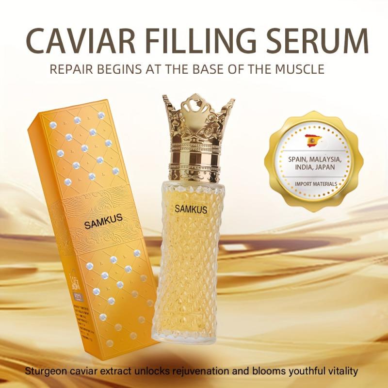 120ml Caviar Filling Essence Skin Care - Replenishing, Smoothing, Moisturizing