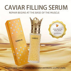 120ml Caviar Filling Essence Skin Care - Replenishing, Smoothing, Moisturizing