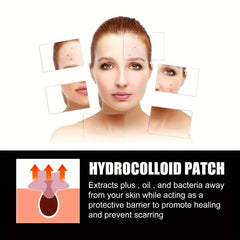 60pcs Colorful Acne Removal Patchs Invisiable Acne Covering Patch