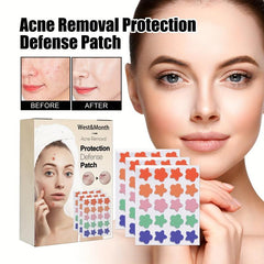 60pcs Colorful Acne Removal Patchs Invisiable Acne Covering Patch