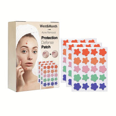 60pcs Colorful Acne Removal Patchs Invisiable Acne Covering Patch