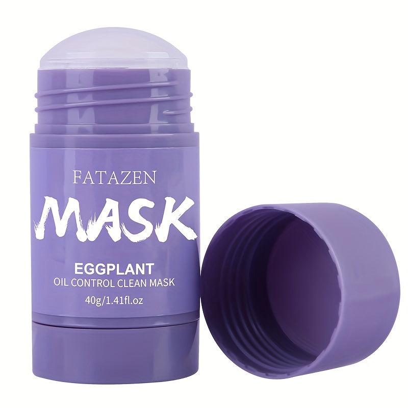 Egg Plant Purifying Clay Mask Stick for Face