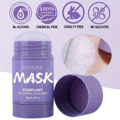 Egg Plant Purifying Clay Mask Stick for Face