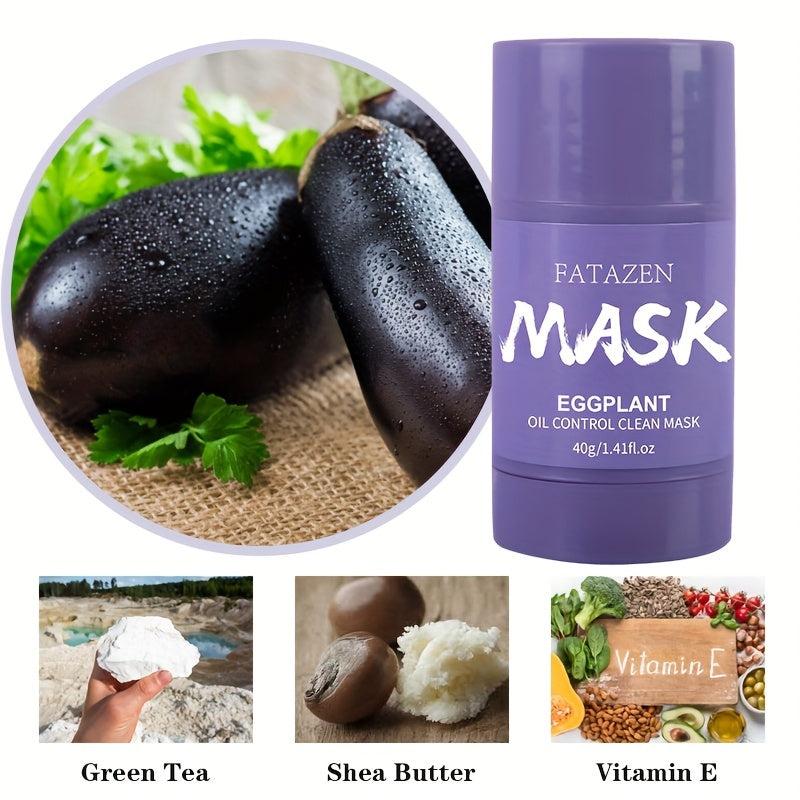 Egg Plant Purifying Clay Mask Stick for Face