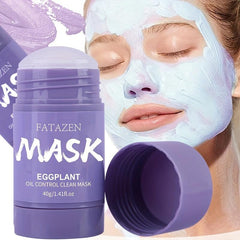 Egg Plant Purifying Clay Mask Stick for Face