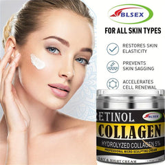 50ml Retinol Face Cream Reduce Fine Lines Wrinkles