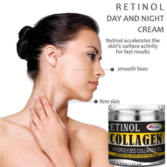 50ml Retinol Face Cream Reduce Fine Lines Wrinkles
