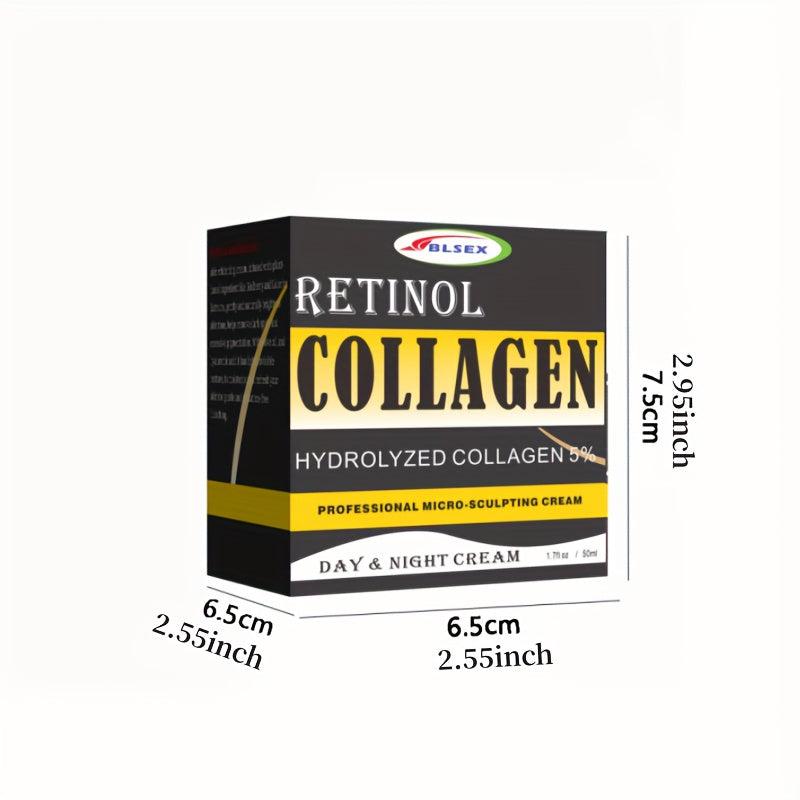 50ml Retinol Face Cream Reduce Fine Lines Wrinkles