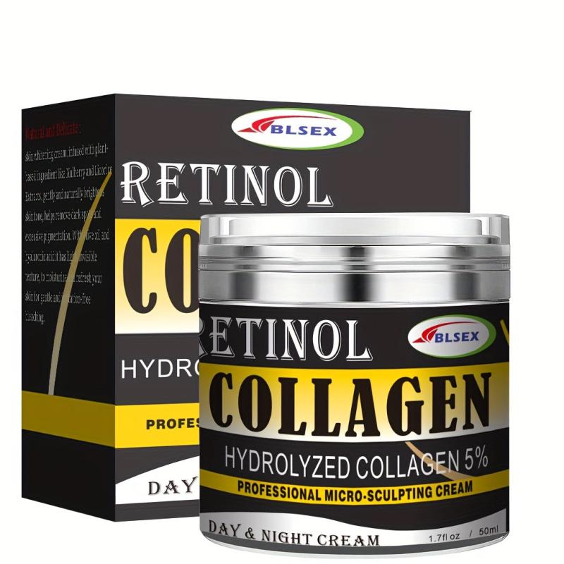 50ml Retinol Face Cream Reduce Fine Lines Wrinkles