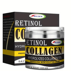 50ml Retinol Face Cream Reduce Fine Lines Wrinkles