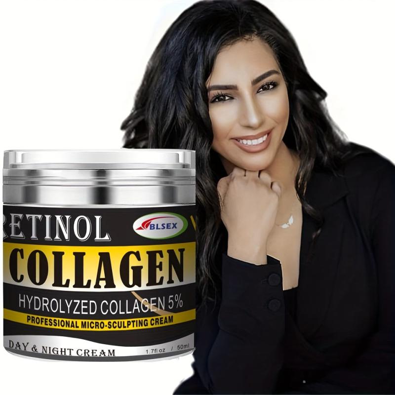 50ml Retinol Face Cream Reduce Fine Lines Wrinkles