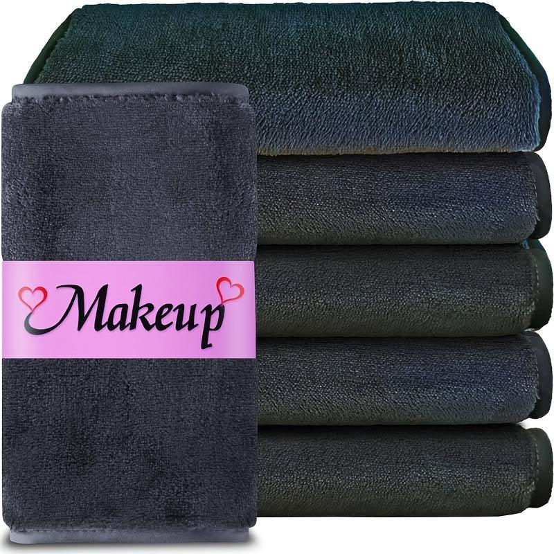 6 Pack Makeup Remover Cloth Microfiber Face Cloth Reusable Magic Eraser