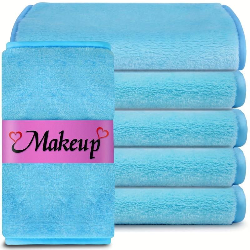 6 Pack Makeup Remover Cloth Microfiber Face Cloth Reusable Magic Eraser