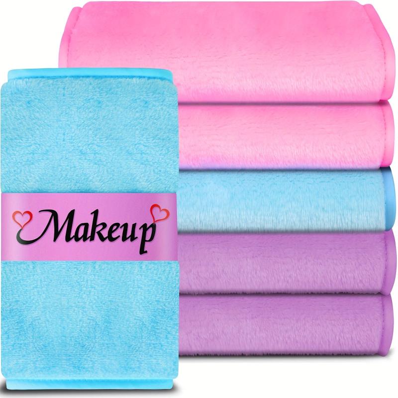 6 Pack Makeup Remover Cloth Microfiber Face Cloth Reusable Magic Eraser