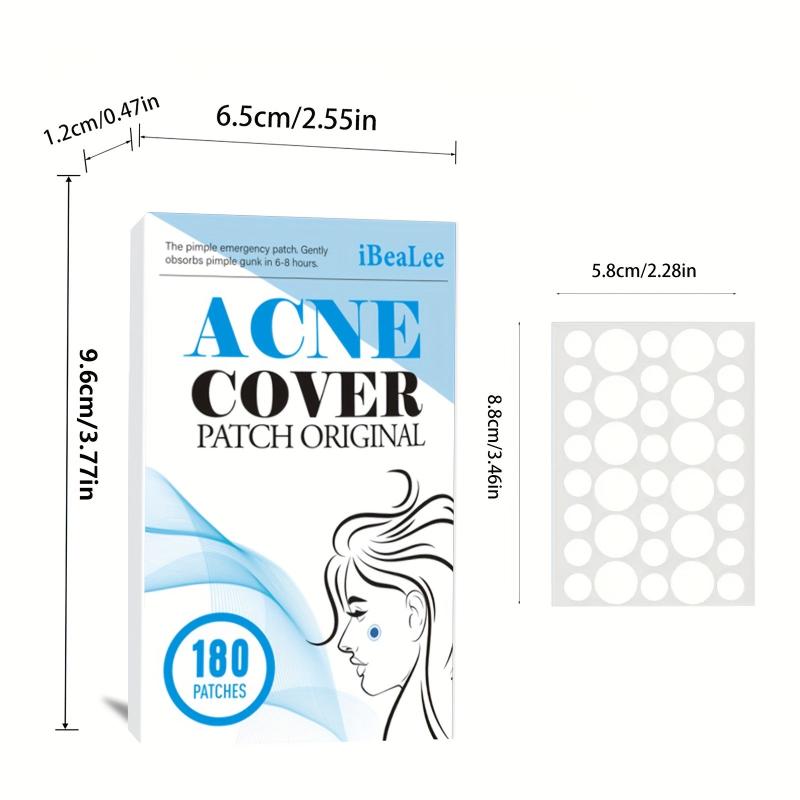 Invisible Makeup Hydrocolloid Acne Patch 540pcs