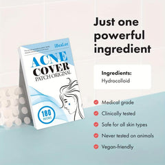 Invisible Makeup Hydrocolloid Acne Patch 540pcs