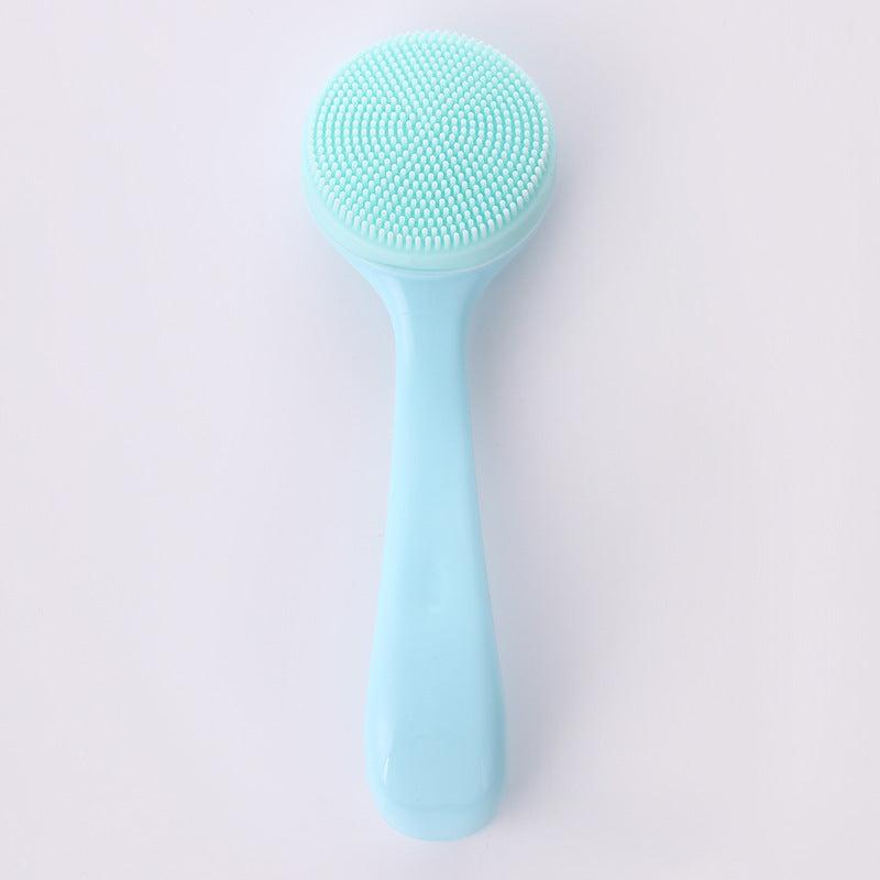 Facial Massage Brush for Exfoliation and Skincare