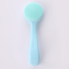 Facial Massage Brush for Exfoliation and Skincare