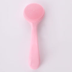 Facial Massage Brush for Exfoliation and Skincare