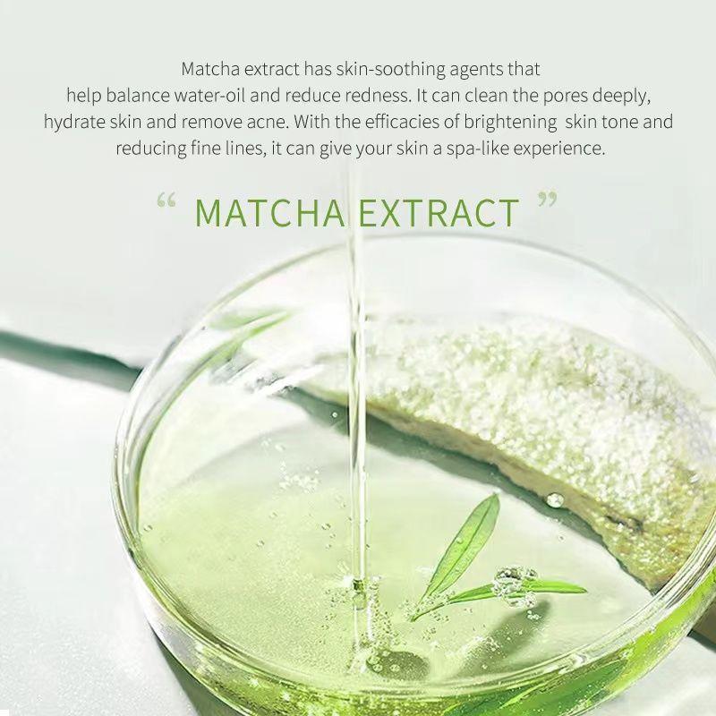 Longjing Matcha Scented Green Mud Mask 5g 12 Pack