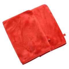 2 Pcs Makeup Remover Gloves Flannel Body Wash Mitts