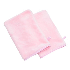 2 Pcs Makeup Remover Gloves Flannel Body Wash Mitts