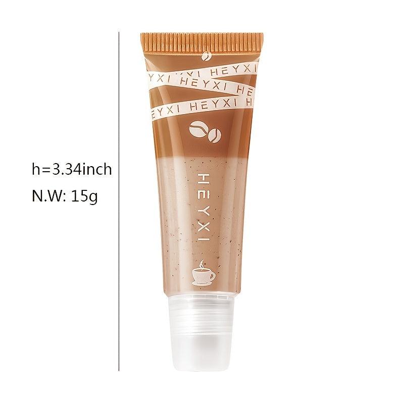 Coffee Lip Scrub Exfoliates & Moisturizes