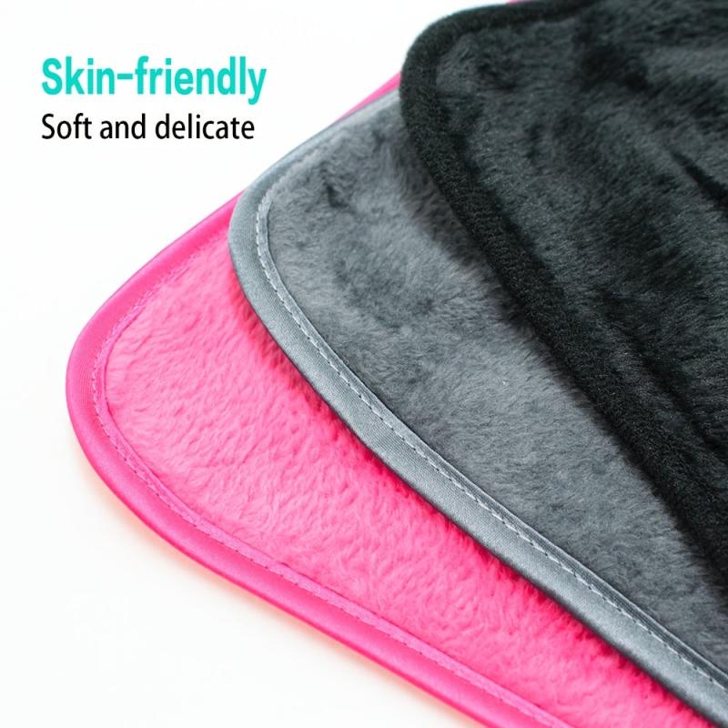 2-pack Reusable Makeup Removal Cloths - Gentle & Effective Cleansing