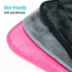 2-pack Reusable Makeup Removal Cloths - Gentle & Effective Cleansing