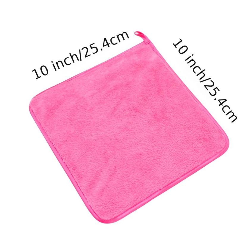 2-pack Reusable Makeup Removal Cloths - Gentle & Effective Cleansing
