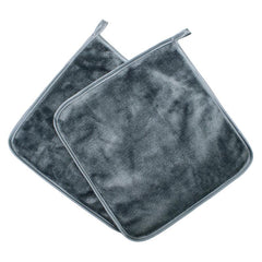 2-pack Reusable Makeup Removal Cloths - Gentle & Effective Cleansing