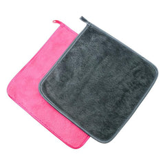 2-pack Reusable Makeup Removal Cloths - Gentle & Effective Cleansing