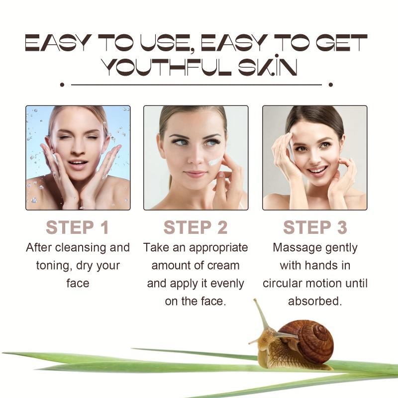 Snail Skin Tightening Collagen Face Cream 100g