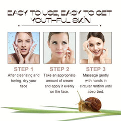 Snail Skin Tightening Collagen Face Cream 100g
