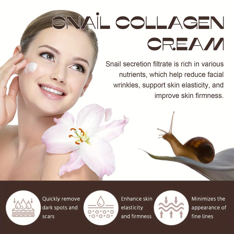 Snail Skin Tightening Collagen Face Cream 100g