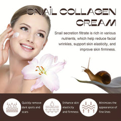 Snail Skin Tightening Collagen Face Cream 100g
