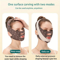 Beauty Face Sculpting Mask V Face Lifting Bandage